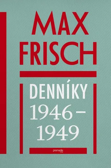 Denníky 1946 – 1949 – obálka