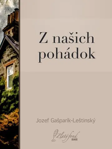 Z našich pohádok – obálka