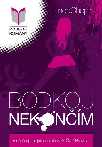 Bodkou nekončím – obálka