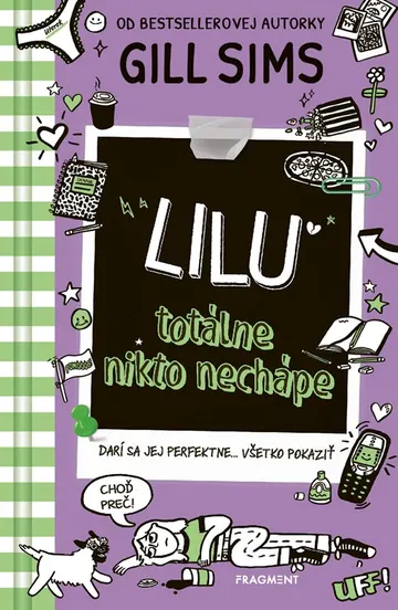 Lilu totálne nikto nechápe – obálka