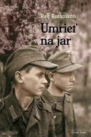Umrieť na jar – obálka