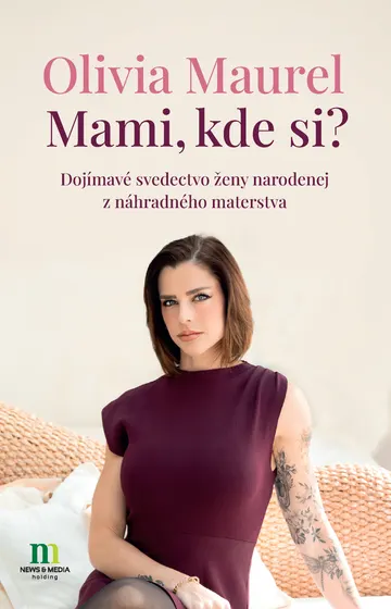 Mami, kde si? – obálka