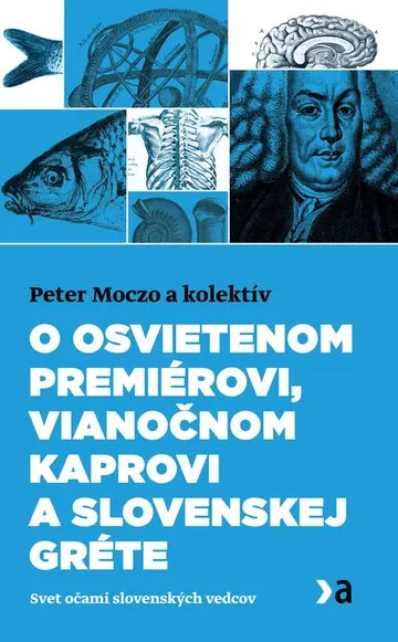O osvietenom premiérovi, vianočnom kaprovi a slovenskej Gréte – obálka