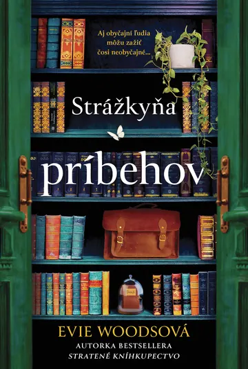 Strážkyňa príbehov – obálka