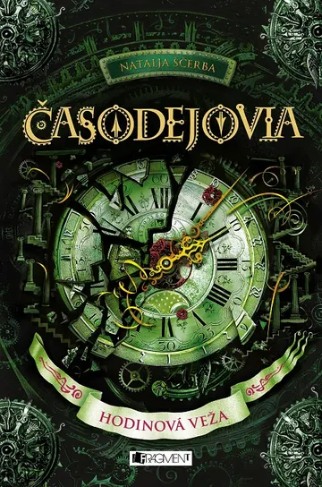 Časodejovia 3: Hodinová veža – obálka