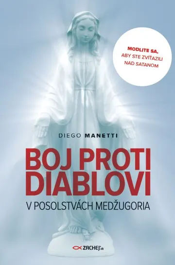Boj proti diablovi v posolstvách Medžugoria – obálka