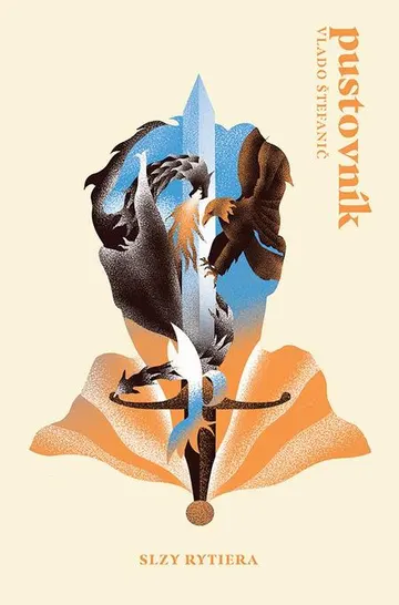 Pustovník: Slzy rytiera – obálka