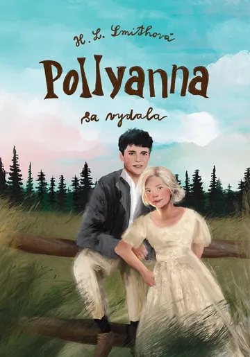 Pollyanna sa vydala – obálka