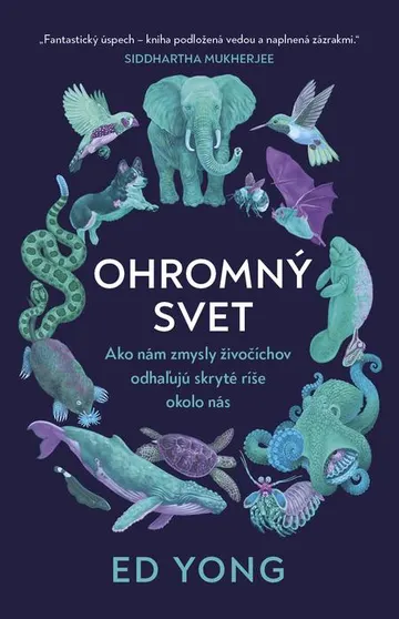 Ohromný svet – obálka