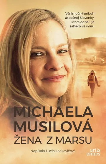 Žena z Marsu – obálka