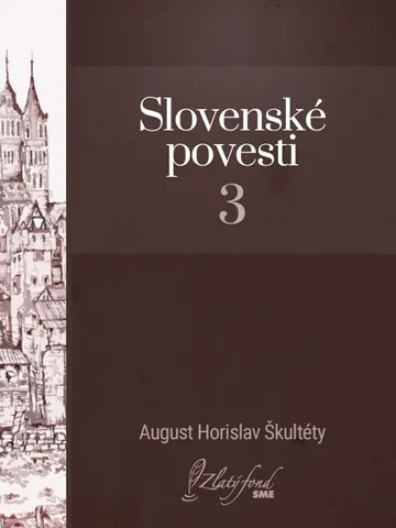 Slovenské povesti 3 – obálka