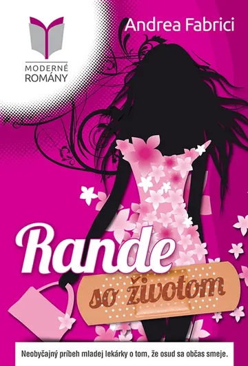 Rande so životom – obálka