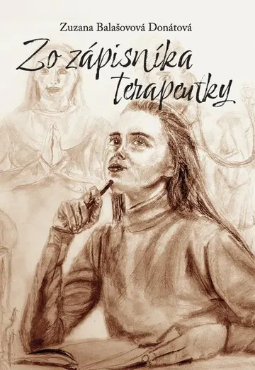 Zo zápisníka terapeutky – obálka