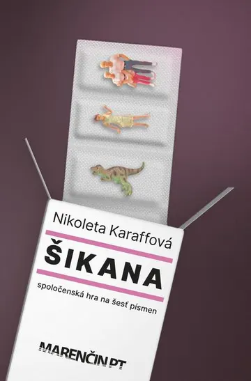 Šikana – obálka