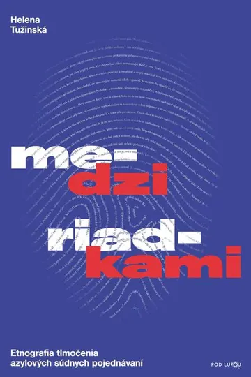 Medzi riadkami – obálka