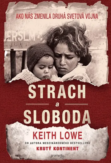 Strach a sloboda – obálka
