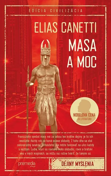 Masa a moc – obálka