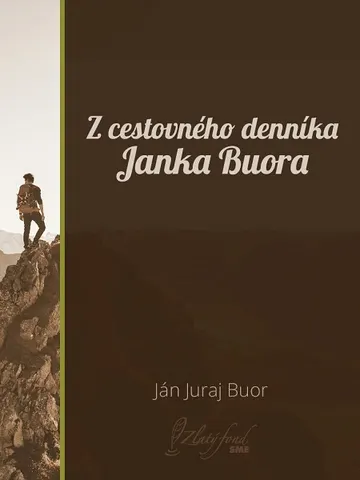Z cestovného denníka Janka Buora – obálka