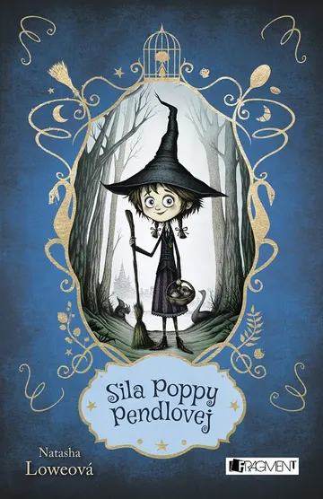 Sila Poppy Pendlovej – obálka