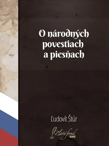 O národných povestiach a piesňach