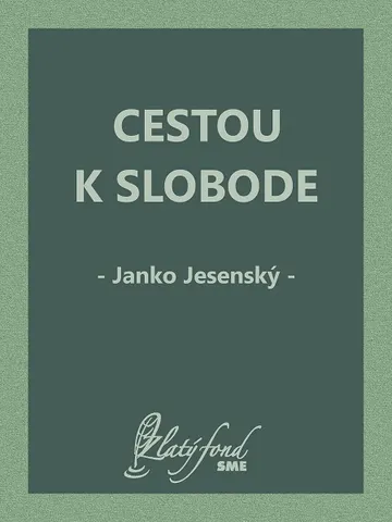 Cestou k slobode – obálka