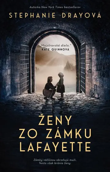 Ženy zo zámku Lafayette – obálka
