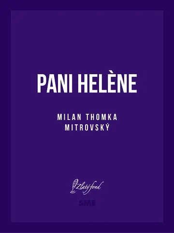 Pani Helène – obálka