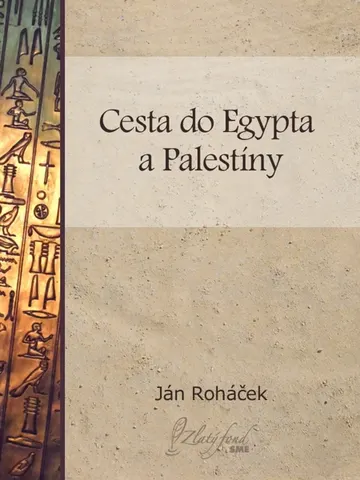 Cesta do Egypta a Palestíny – obálka