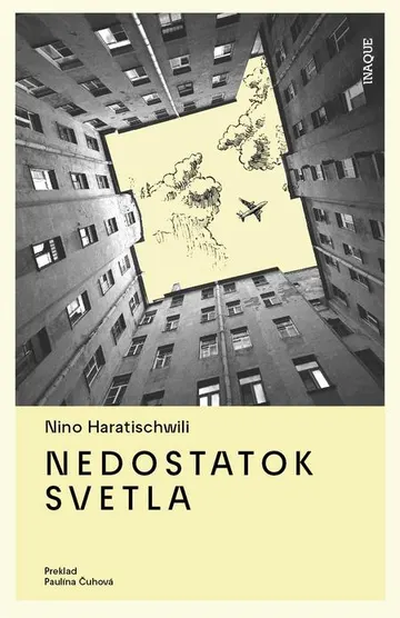 Nedostatok svetla – obálka