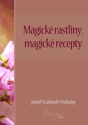 Magické rastliny, magické recepty – obálka