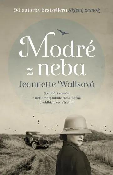 Modré z neba – obálka