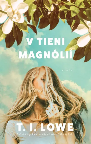 V tieni magnólií – obálka