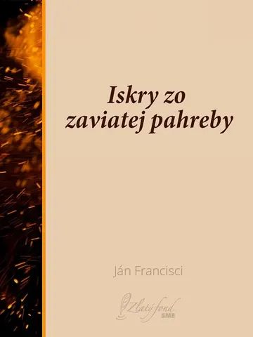 Iskry zo zaviatej pahreby – obálka