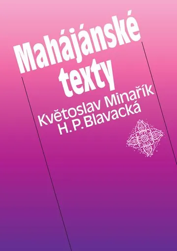 Mahájánské texty