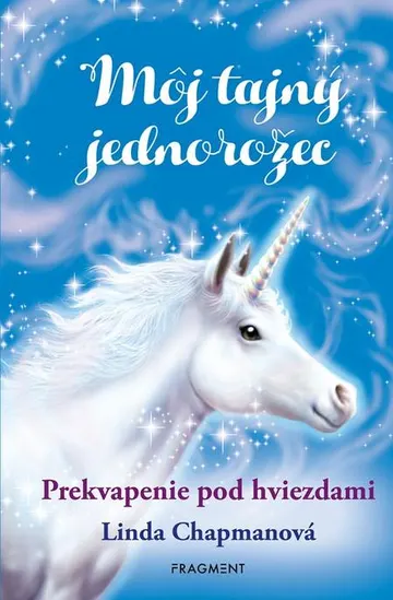 Môj tajný jednorožec 4: Prekvapenie pod hviezdami – obálka