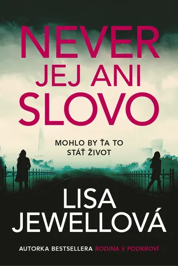 Never jej ani slovo – obálka