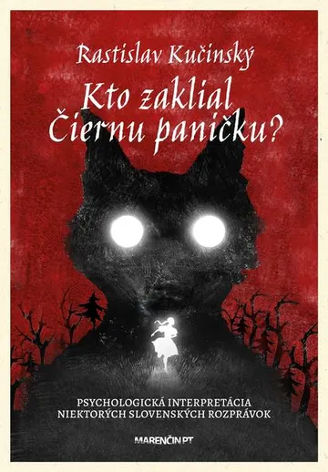 Kto zaklial Čiernu paničku? – obálka