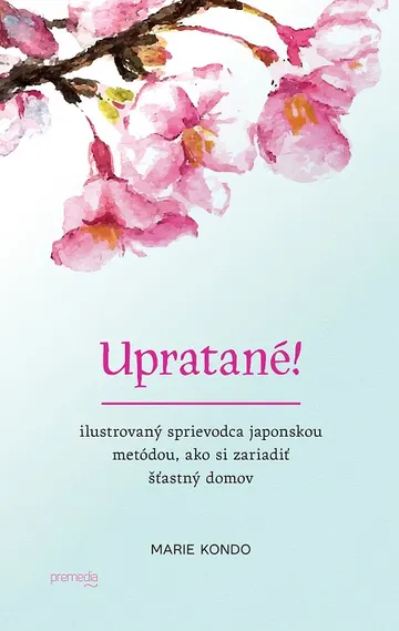Upratané! – obálka