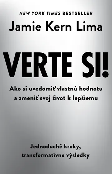 Verte si! – obálka