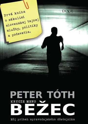 Krycie meno Bežec – obálka