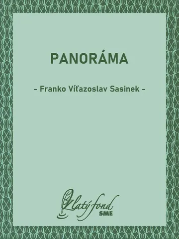 Panoráma – obálka