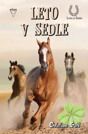 Leto v sedle – obálka