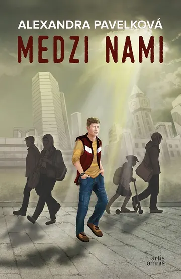 Medzi nami – obálka