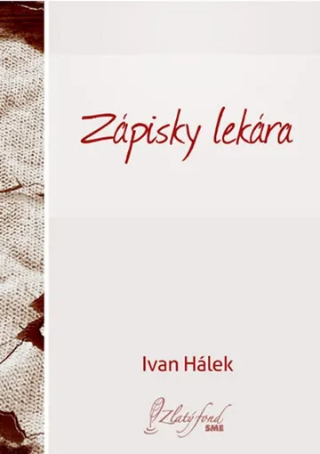 Zápisky lekára – obálka