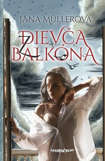 Dievča z balkóna – obálka