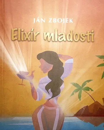 Elixír mladosti – obálka