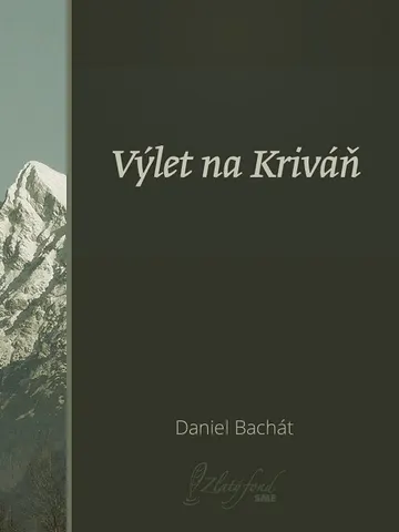 Výlet na Kriváň – obálka