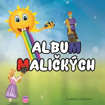 Album maličkých – obálka