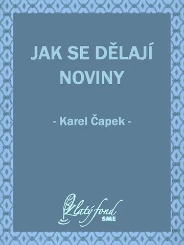 Jak se dělají noviny