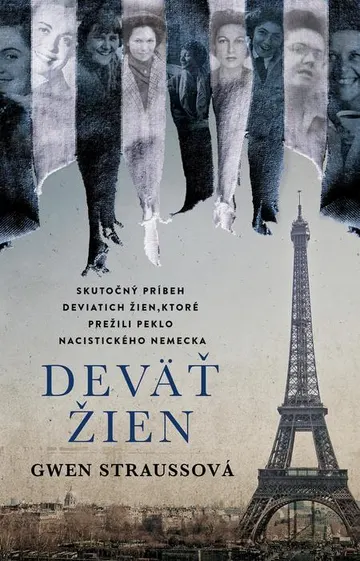 Deväť žien – obálka